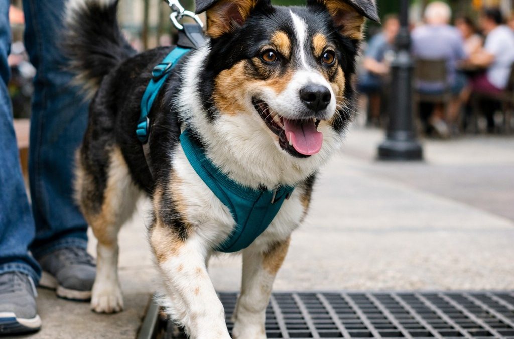 How Novel Environments Build Dog Confidence