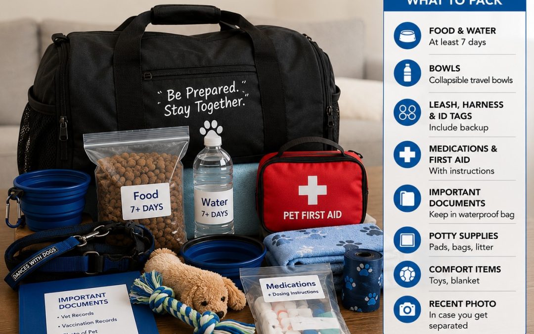 Hurricane Season Prep for Miami Dog Owners (2026 Checklist)